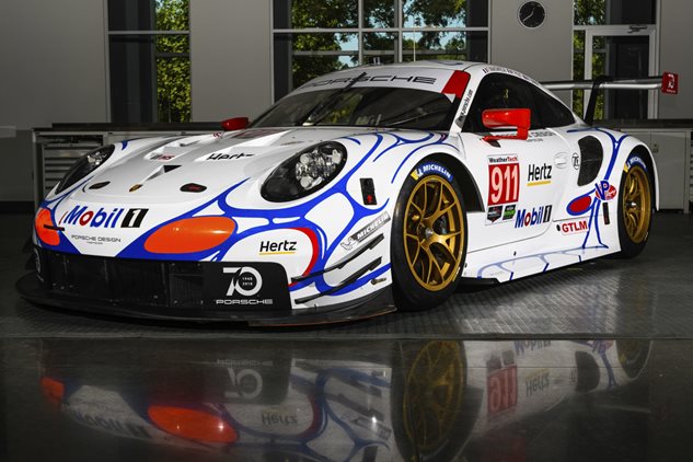 Legendary liveries head to Petit Le Mans