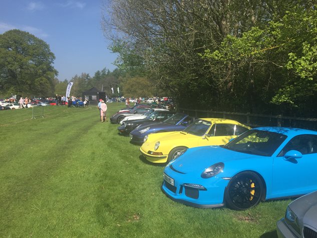 Cars in The Park Spring 2016