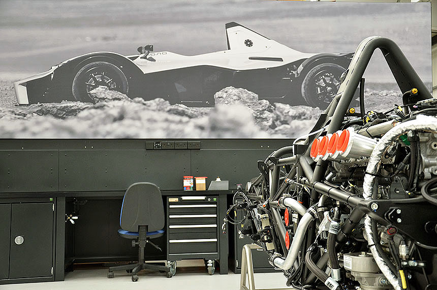 Photo 41 from the BAC Mono Visit gallery