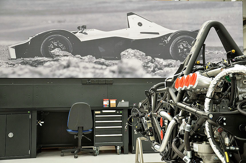 Photo 41 from the BAC Mono Visit gallery