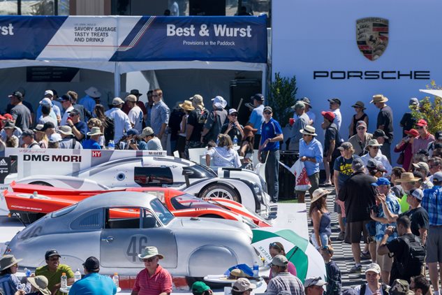 Video: Rennsport Reunion V at Leguna Seca