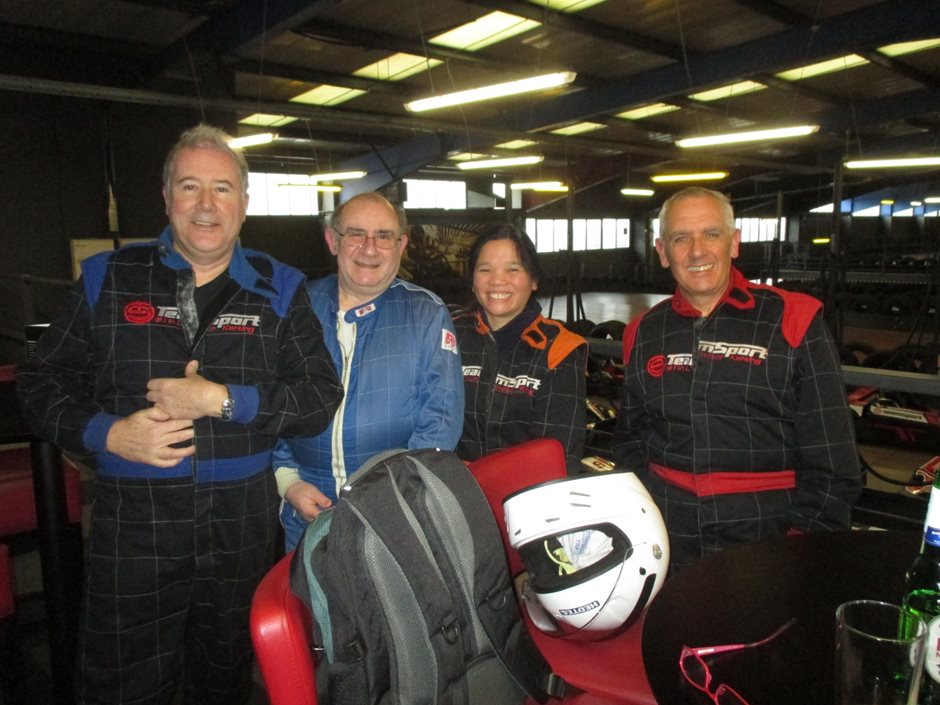 Photo 7 from the R29 2017-03-04 Karting (electric karts), Teamsport Farnborough gallery
