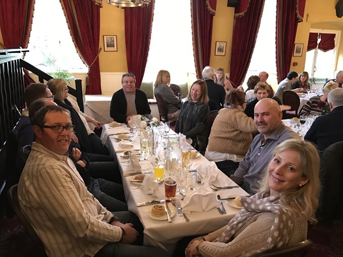 Photo 1 from the 29th January Sunday lunch gallery
