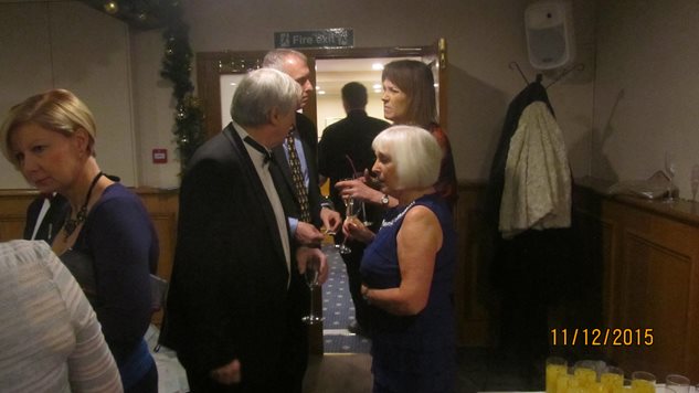 Photo 12 from the R29 2015-12-11 Christmas Dinner gallery
