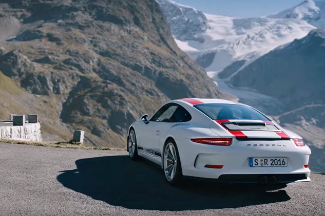 Video: The new 911 R