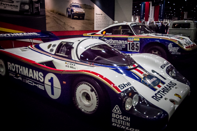 Photo 6 from the London Classic Car Show - Day 1 gallery