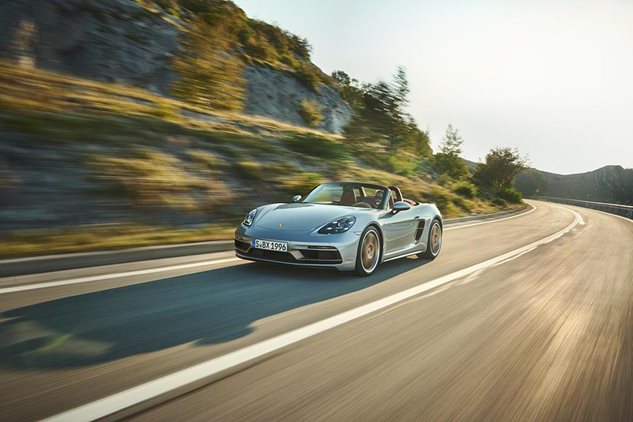 Limited-edition Boxster marks anniversary