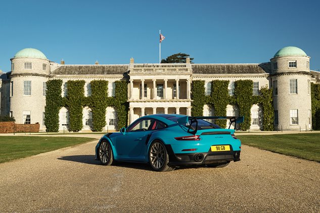 70 years of Porsche to be celebrated at the 2018 Goodwood Festival of Speed