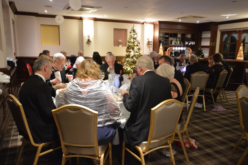 Photo 1 from the R29 20171208 Christmas Dinner gallery