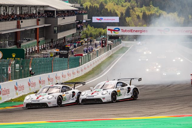 Porsche defends its WEC championship lead