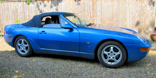 Photo 3 from the Porsche 968 Cab images gallery