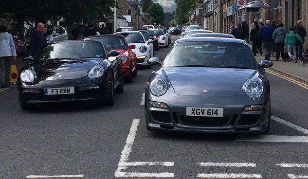 Ballater Victoria Week 2016
