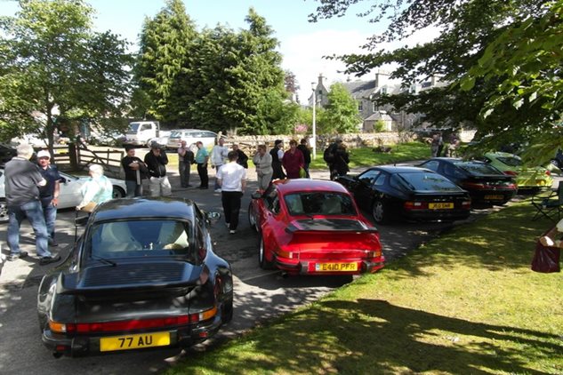 Grantown MotorMania 2015