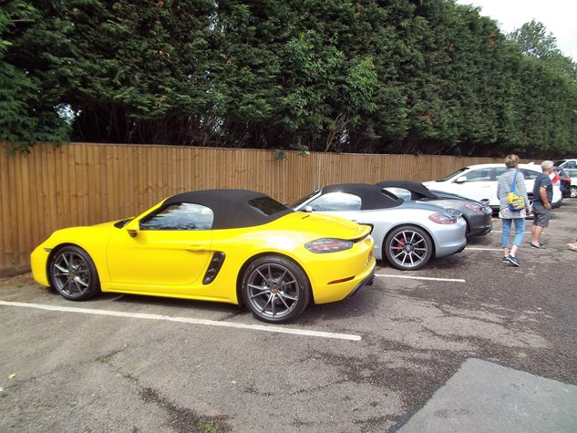 Photo 18 from the Boxster 20th Anniversary WOTY gallery