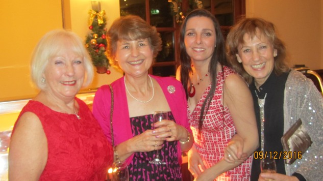Photo 22 from the R29 2016-12-09 Christmas Dinner gallery