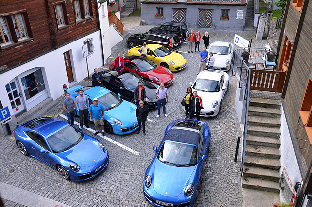 Photo 36 from the 991 Swiss Tour 2018 Nikon gallery