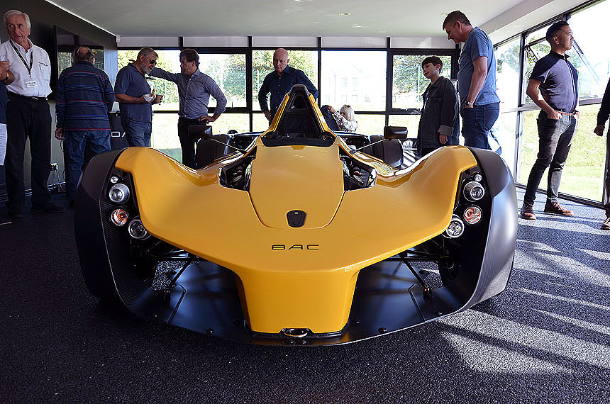 Photo 29 from the BAC Mono Visit gallery