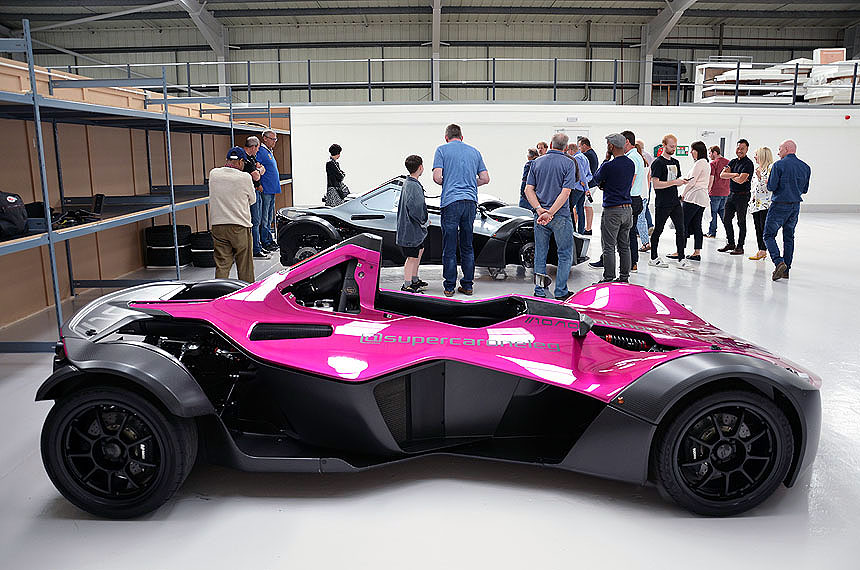 Photo 6 from the BAC Mono Visit gallery