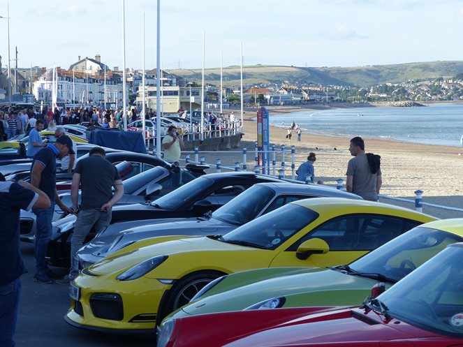 Photo 8 from the Weymouth Porsche on the Prom 2017 gallery