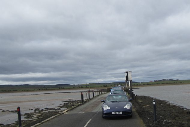 May Day Away Day to Holy Island 1st May 2016