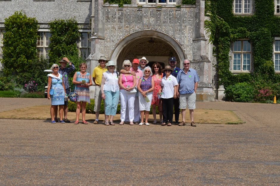 Photo 1 from the R29 2018-07-21 West Dean Gardens gallery