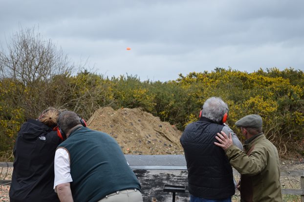 Photo 19 from the R29 2017-03-19 Clay Pigeon Shooting & Pub Lunch gallery