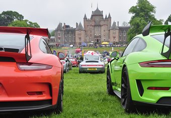 Festival of Porsche – Scotland (afternoon)