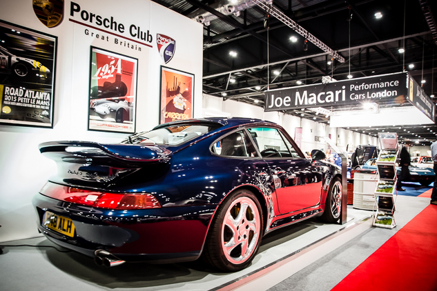 Photo 2 from the London Classic Car Show - Day 1 gallery