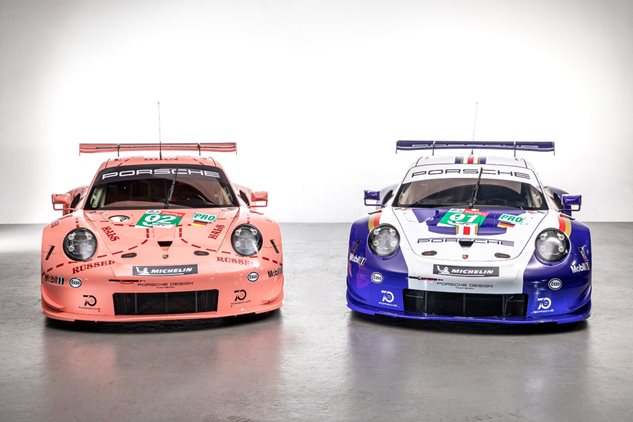 Retro Porsche liveries return to Le Mans