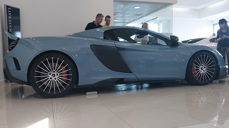 Photo 27 from the Porsche Centre Colchester Service Clinic gallery