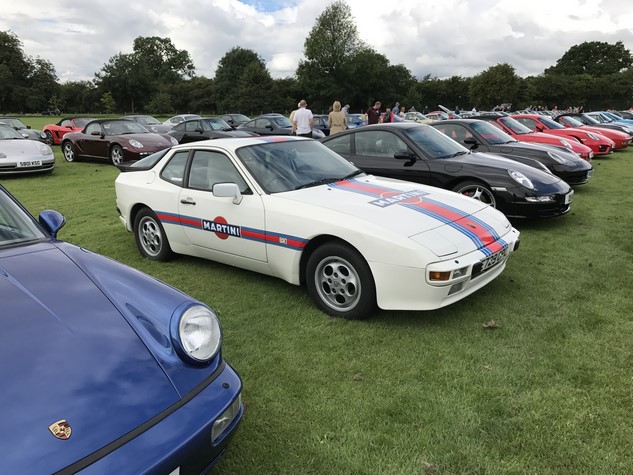 Yorkshire Festival of Porsche July  2017