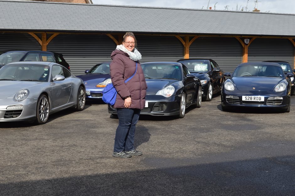 Photo 7 from the R29 2019-03-09 Visit to Renaissance Classic Sports Cars, Ripley gallery