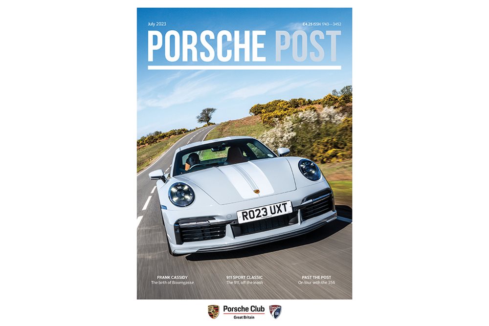Porsche Post - R5 Update July | North West News | 2023 | Porsche Club ...
