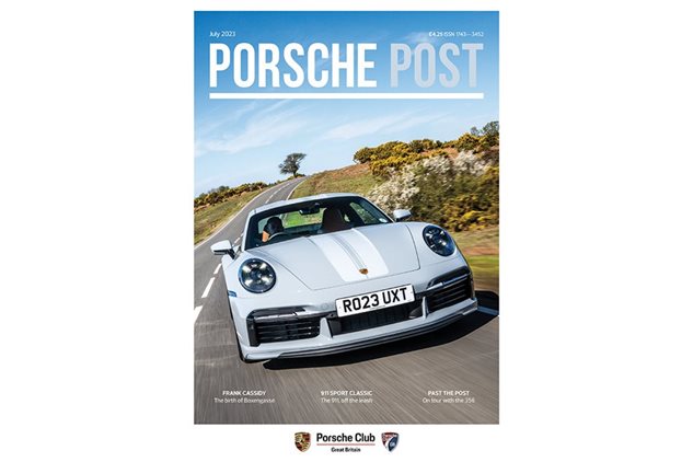 Porsche Post - R5 Update July