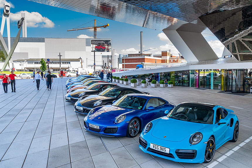 Photo 2 from the 991 Dolomites Tour 2019 gallery