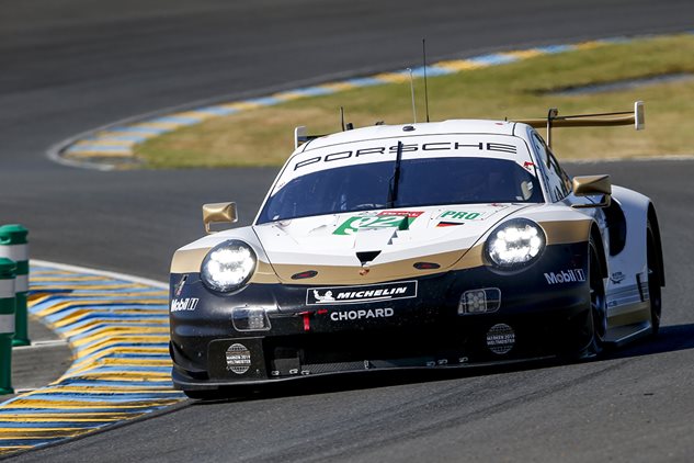 Porsche out in force at Le Mans 2019