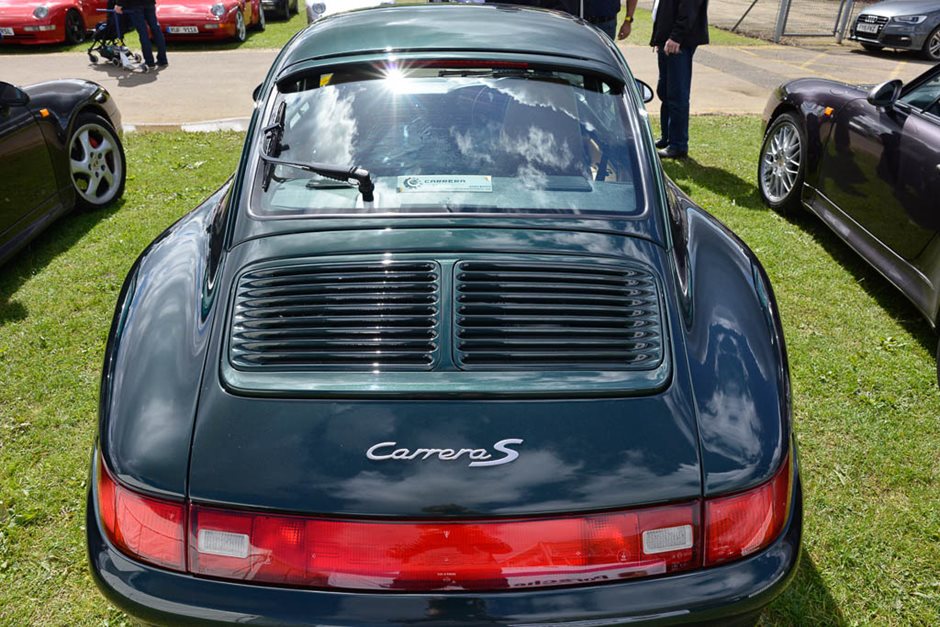Photo 14 from the 993 Carrera S 20th Anniversary Display at Silverstone Classic gallery