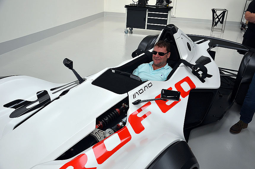 Photo 15 from the BAC Mono Visit gallery