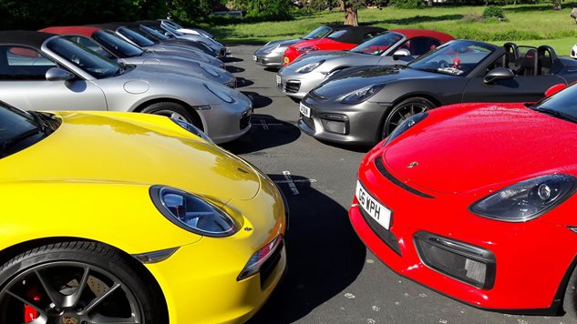 Photo 28 from the Boxster 20th Anniversary WOTY gallery