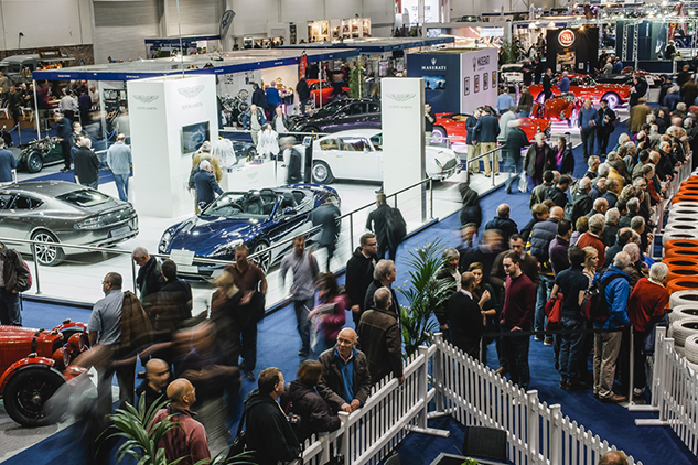 Join us at The London Classic Car Show 2016