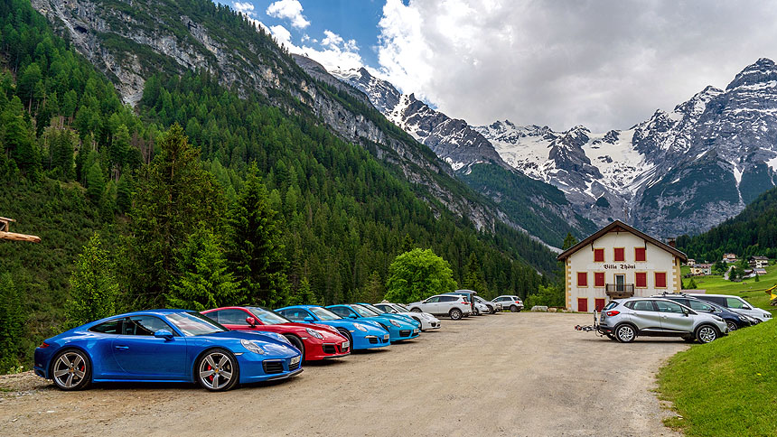 Photo 45 from the 991 Dolomites Tour 2019 gallery