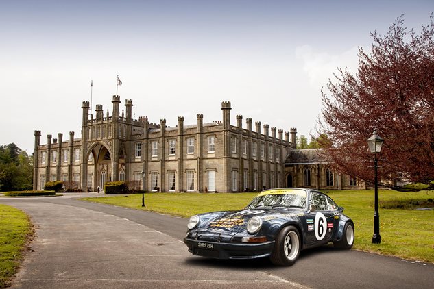 Rennsport Collective debuts at Donington