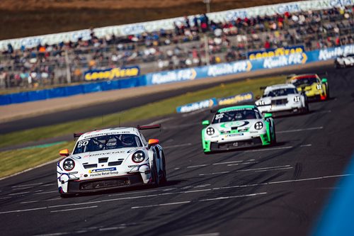 Porsche Carrera Cup GB and Porsche Sprint Challenge GB – Knockhill – Friday Testing