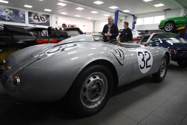 Photo 10 from the Prill Porsche Classics 2016 gallery