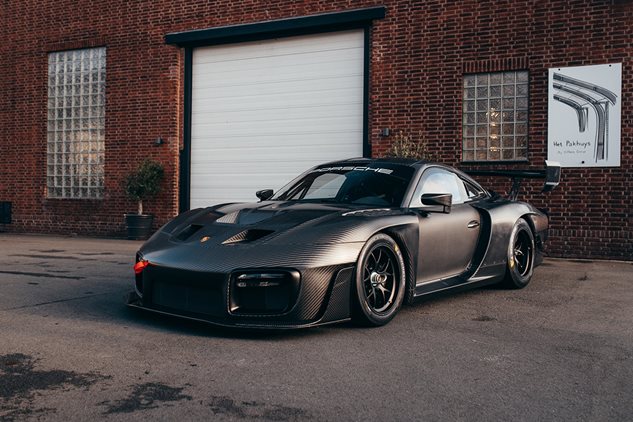 Ultra-rare Porsche 935 sells for €1.35 million
