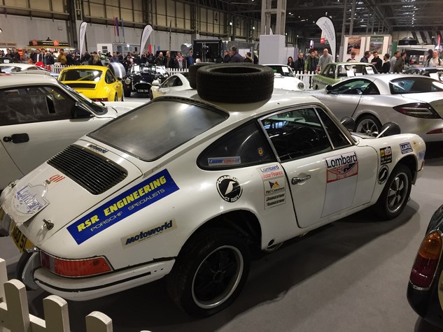 Photo 2 from the Autosport International January 2019 gallery