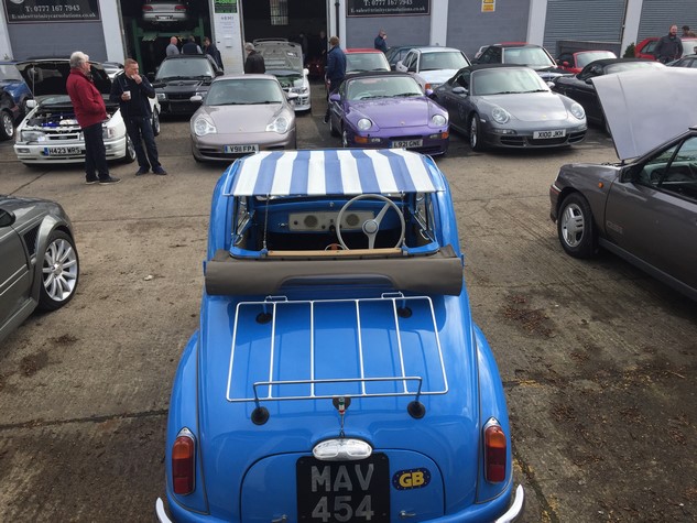Photo 7 from the Trinity Car Solutions Breakfast Meet April 2018 gallery