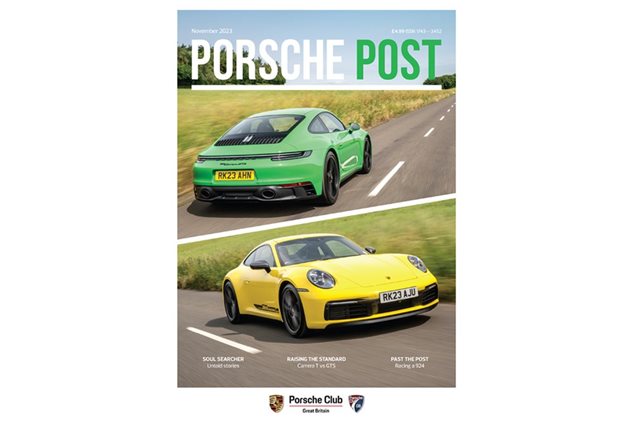 Porsche Post - R5 Update November