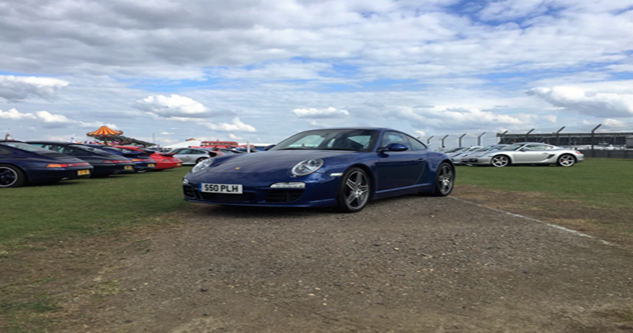 Photo 4 from the Porsche 997 Silverstone Classic July 2016 gallery