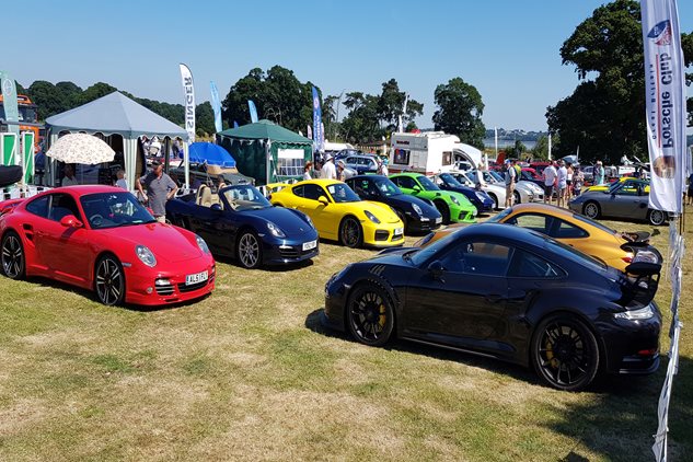 Powderham Show and Concours